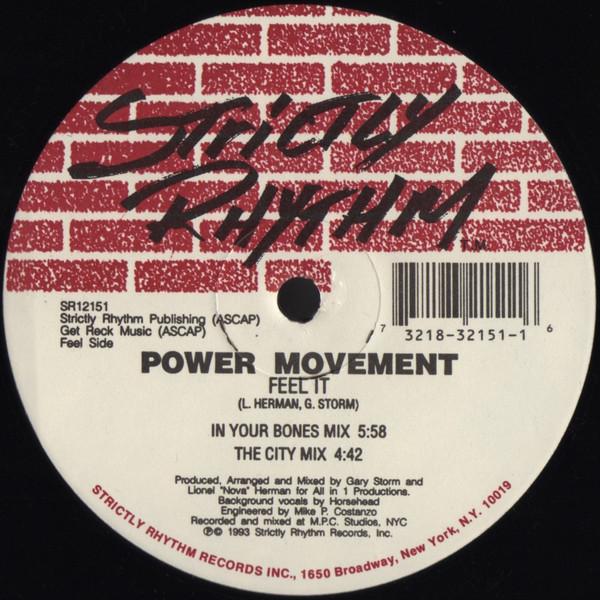 Power Movement - Feel It / Pull It Higher
