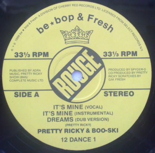 Pretty Ricky & Boo-Ski - It's Mine