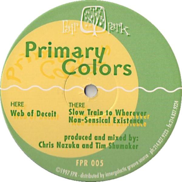 Primary Colors - Web Of Deceit