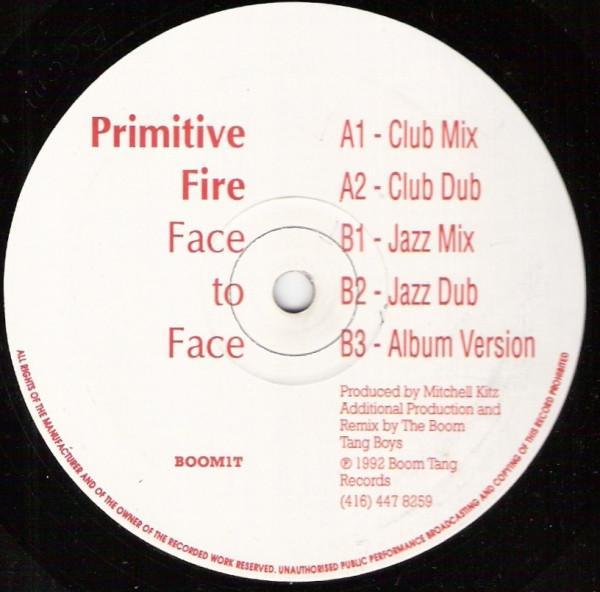Primitive Fire - Face To Face