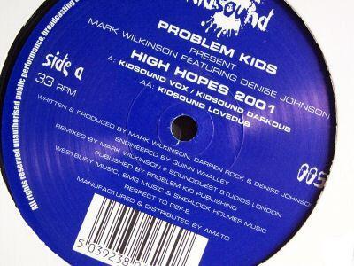 Problem Kids, Mark Wilkinson, Denise Johnson - High Hopes 2001