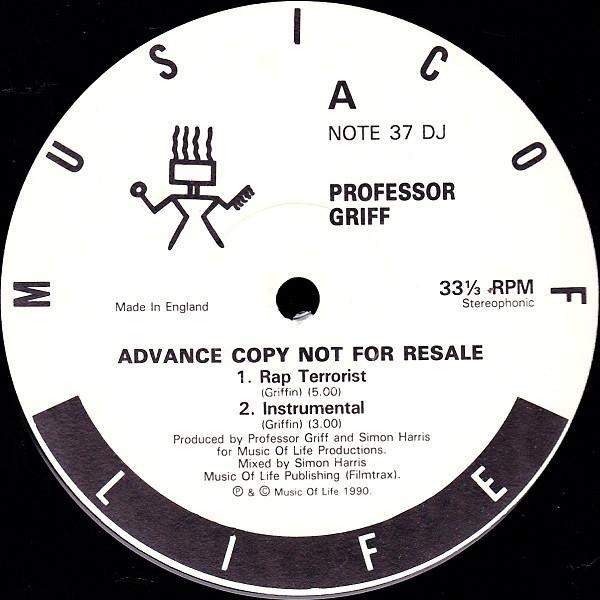 Professor Griff - It's A Rap Thing