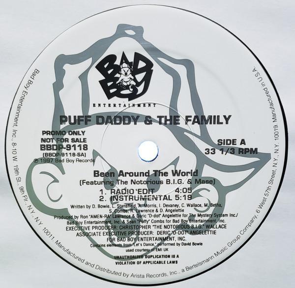 Puff Daddy & The Family - Been Around The World