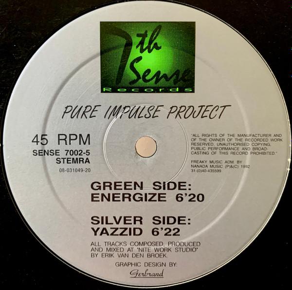 Pure Impulse Project - Energize