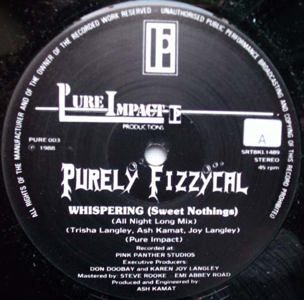 Purely Fizzycal - Whispering (Sweet Nothings)