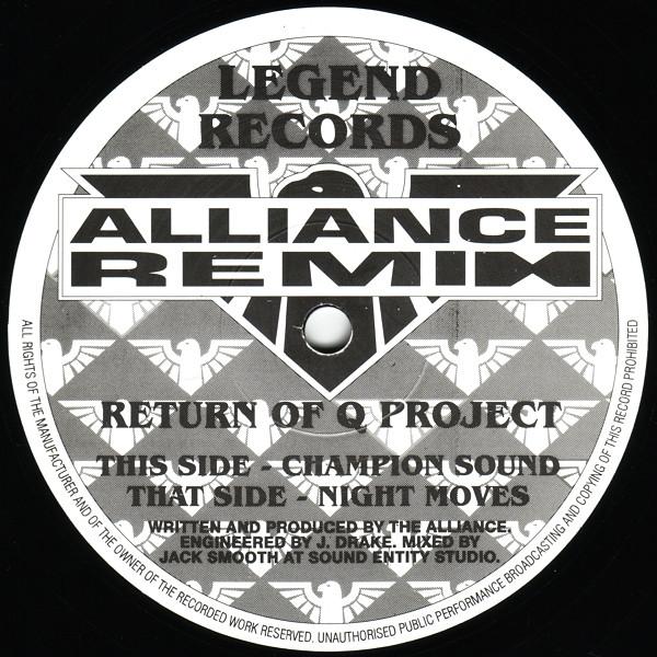 Q Project - Champion Sound & Night Moves (Alliance Remixes)