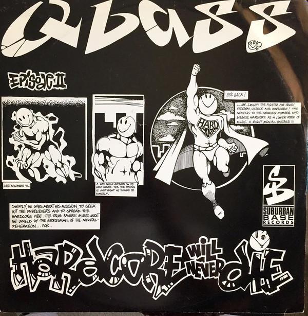QBass - Hardcore Will Never Die
