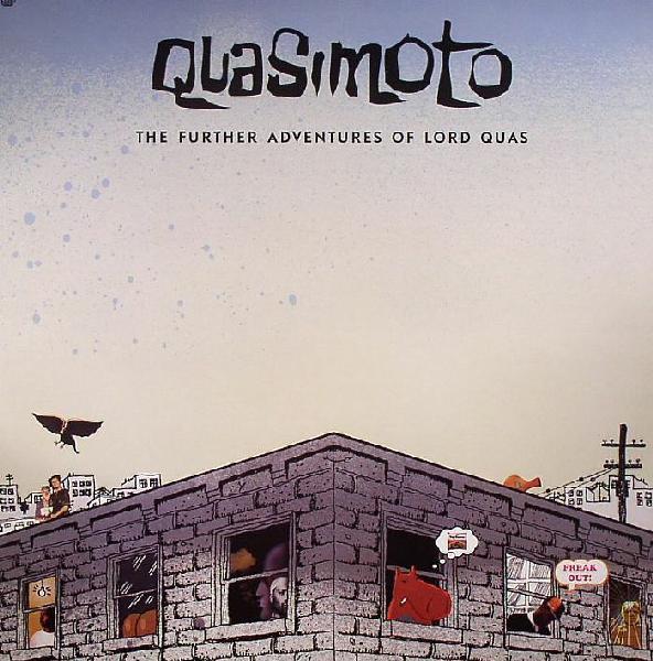Quasimoto - The Further Adventures Of Lord Quas