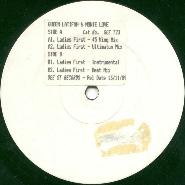 Queen Latifah, Monie Love - Ladies First