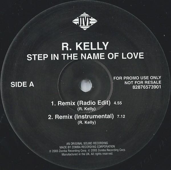 R. Kelly - Step In The Name Of Love (Remix) / Thoia Thoing