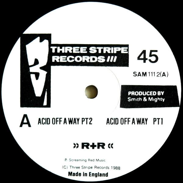R+R - Acid Off A Way PT1&2 / Funky Man