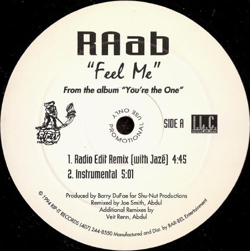 RAab - Feel Me