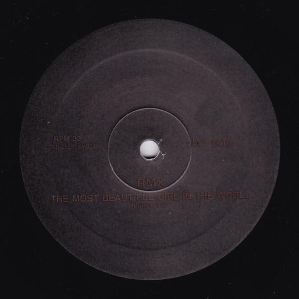 RMX  - The Most Beautiful Girl In The World