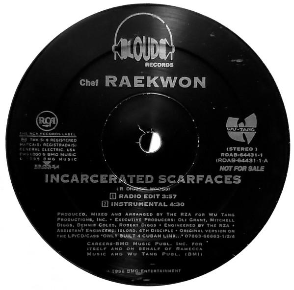 Raekwon - Incarcerated Scarfaces