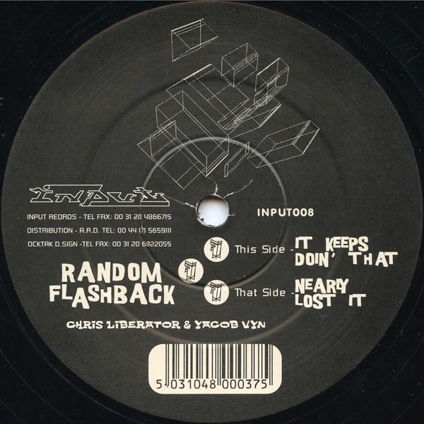 Random Flashback - It Keeps Doin' That