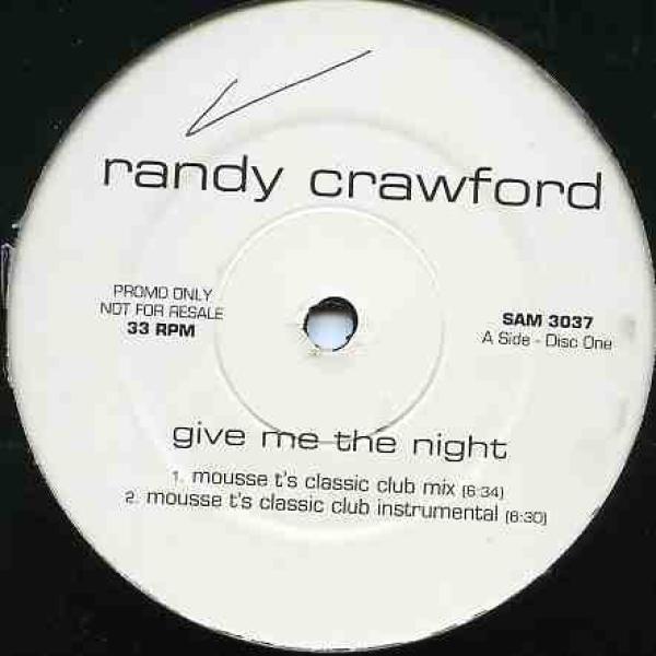 Randy Crawford - Give Me The Night