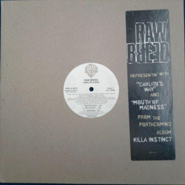 Raw Breed - Carlito's Way