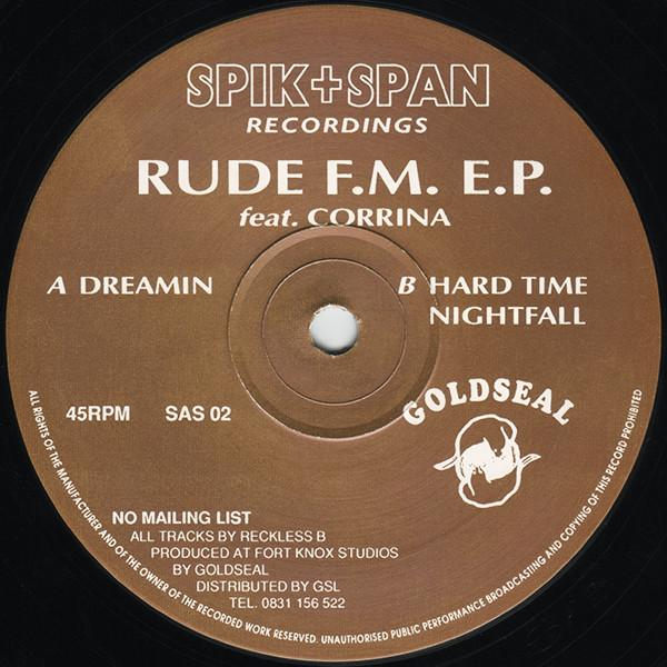 Reckless B - Rude F.M. E.P.