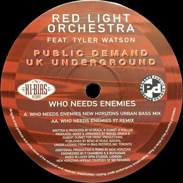 Red Light, Tyler Watson - Who Needs Enemies