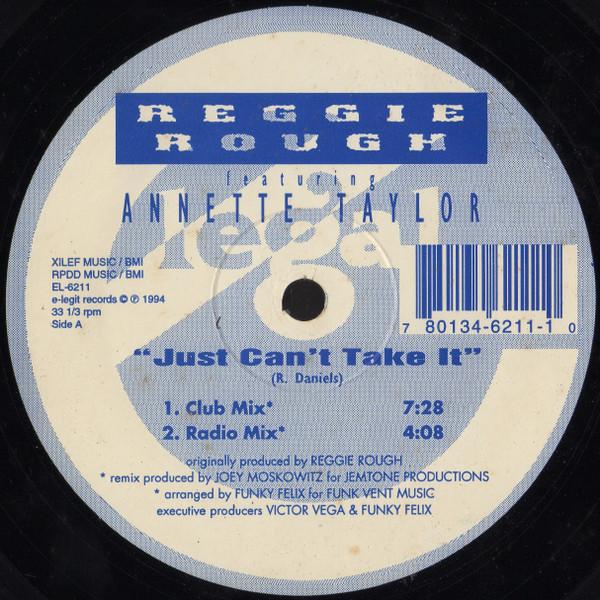 Reggie Rough, Annette Taylor - Just Can't Take It