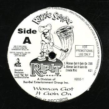 Reggie Stepper - Woman Got It Goin On