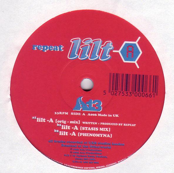 Repeat - Lilt-A