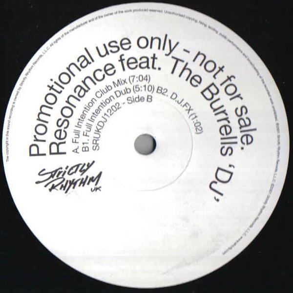 Resonance , Burrell - DJ
