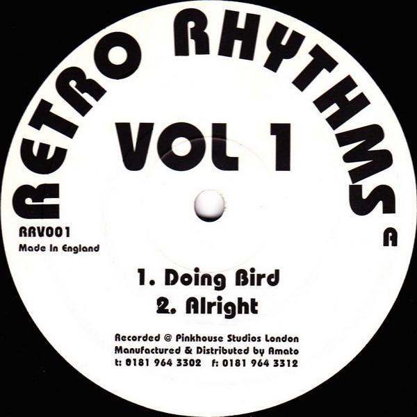 Retro Rhythms - Retro Rhythms Vol 1