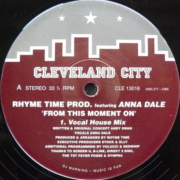 Rhyme Time Productions, Anna Dale - From This Moment On