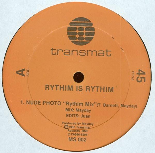 Rhythim Is Rhythim - Nude Photo