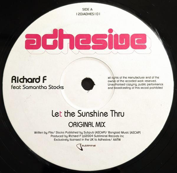 Richard F., Samantha Stocks - Let The Sunshine Thru