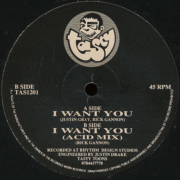 Rick Gannon, Justin Gray  - I Want You