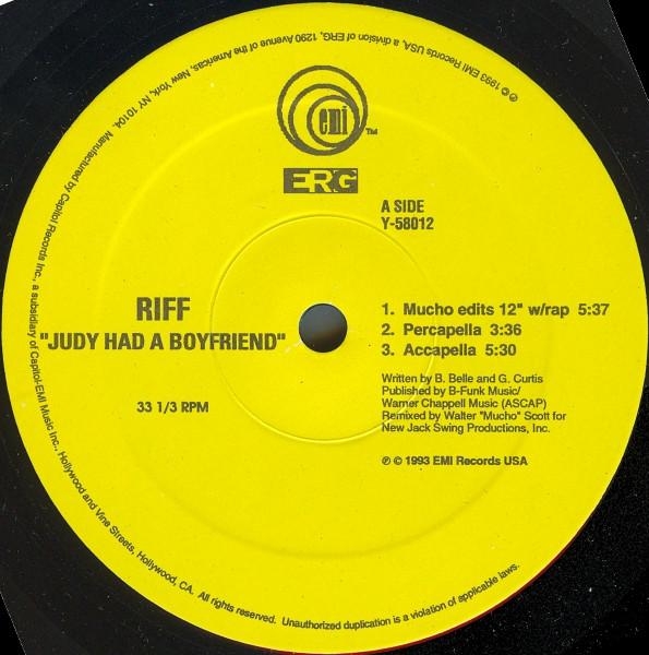 Riff - Judy Had A Boyfriend