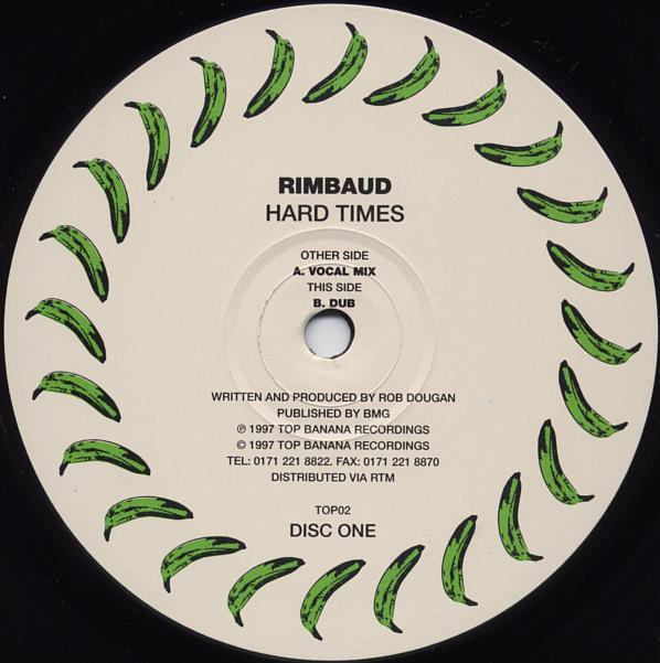 Rimbaud, Sabrina Johnston - Hard Times (Disc One)