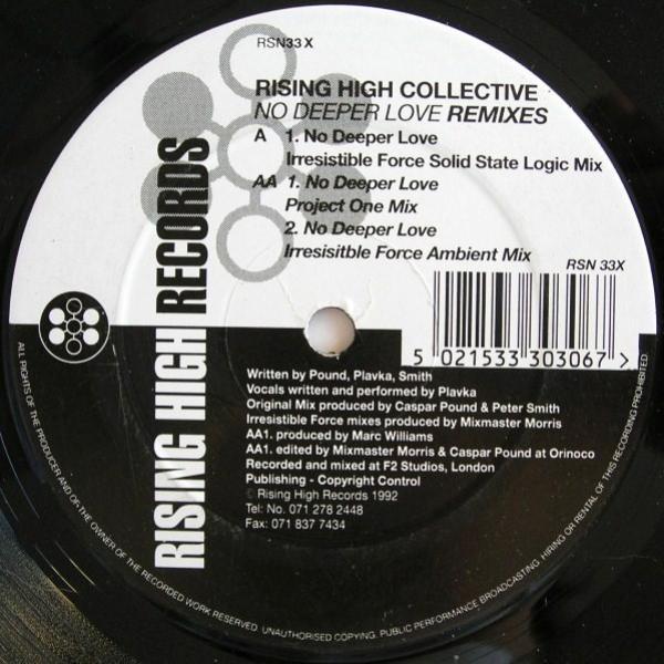 Rising High Collective - No Deeper Love (Remixes)
