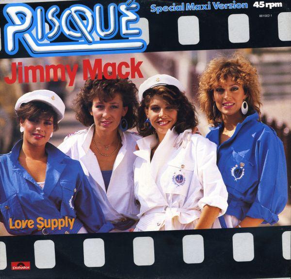 Risqué  - Jimmy Mack