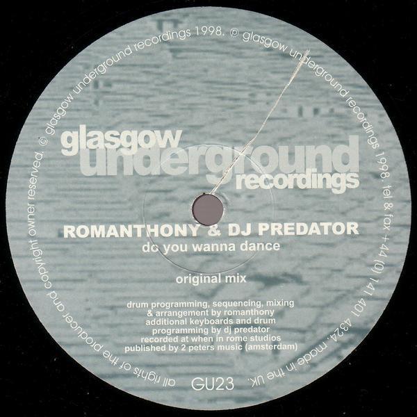 Romanthony, DJ Predator - Do You Wanna Dance