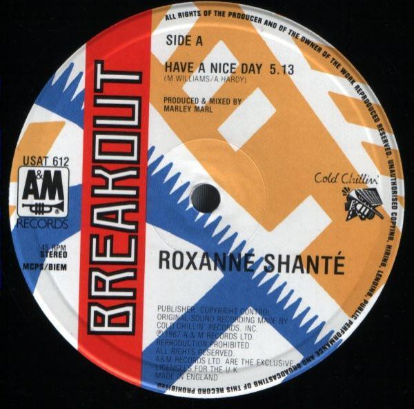 Roxanne Shanté - Have A Nice Day