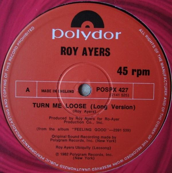 Roy Ayers - Turn Me Loose