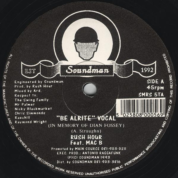 Rush Hour  - Be Alrite