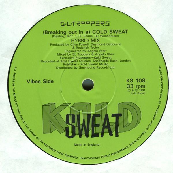 S.L. Troopers - (Breaking Out In A) Cold Sweat