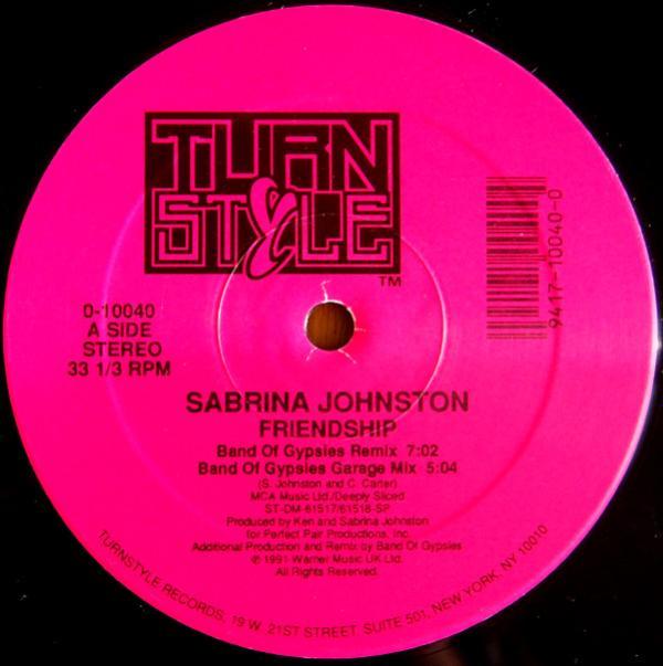 Sabrina Johnston - Friendship