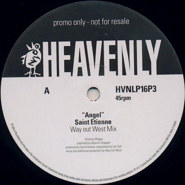 Saint Etienne - Angel / Nothing Can Stop Us