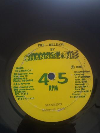 Sammy Dread - Mankind