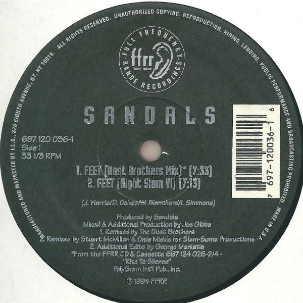 Sandals - Feet