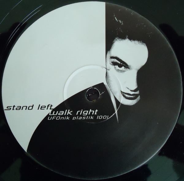 Saucermen - Stand Left Walk Right