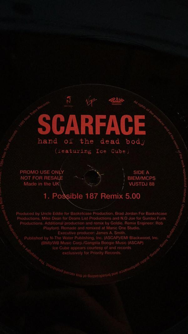 Scarface  - Hand Of The Dead Body (The Goldie Mixes)