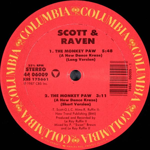 Scott & Raven - The Monkey Paw (A New Dance Kraze)