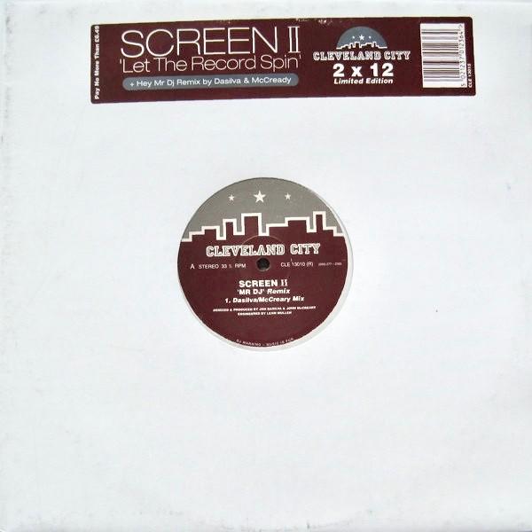 Screen II - Let The Record Spin / Mr DJ (Remix)