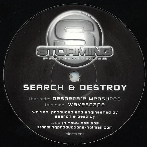 Search & Destroy (2) - Desperate Measures / Wavescape